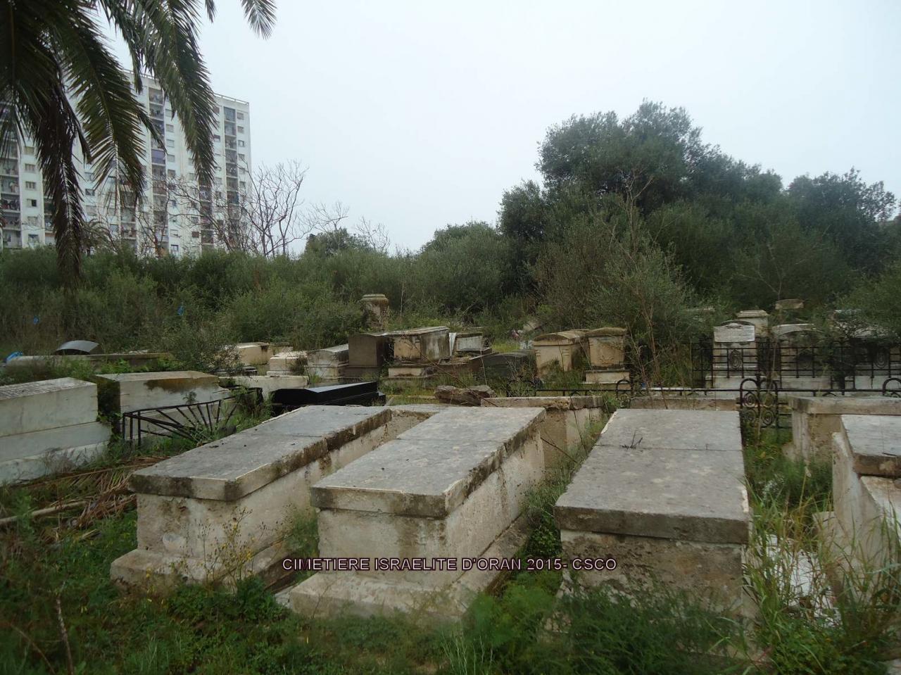 Oran cimetière Israélite
