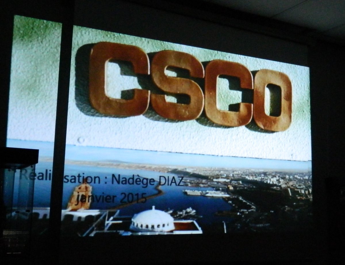 Page du csco sur Facebook