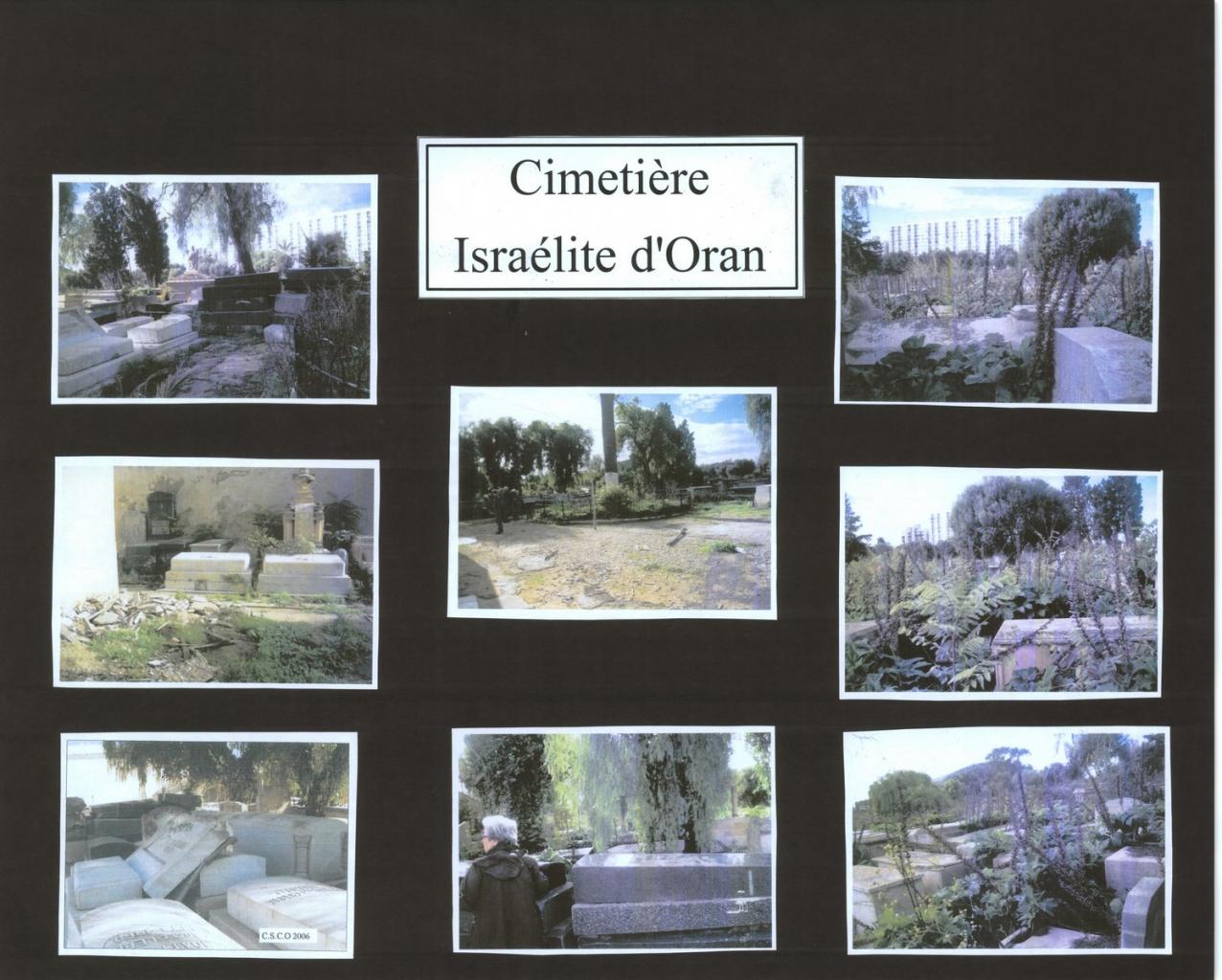 Oran Cimetière israélite