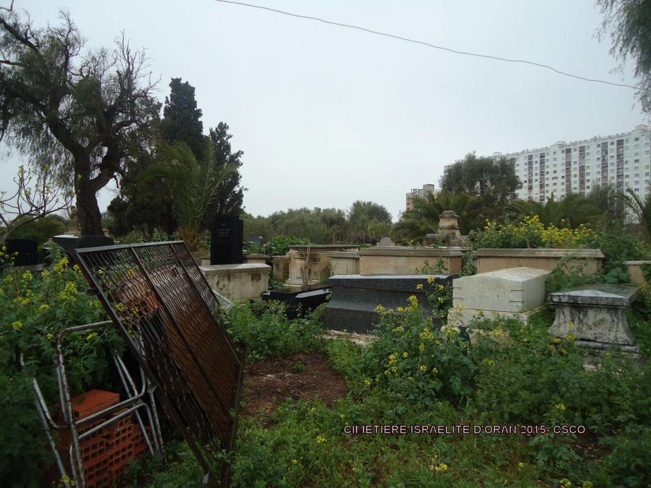 Oran cimetière Israélite