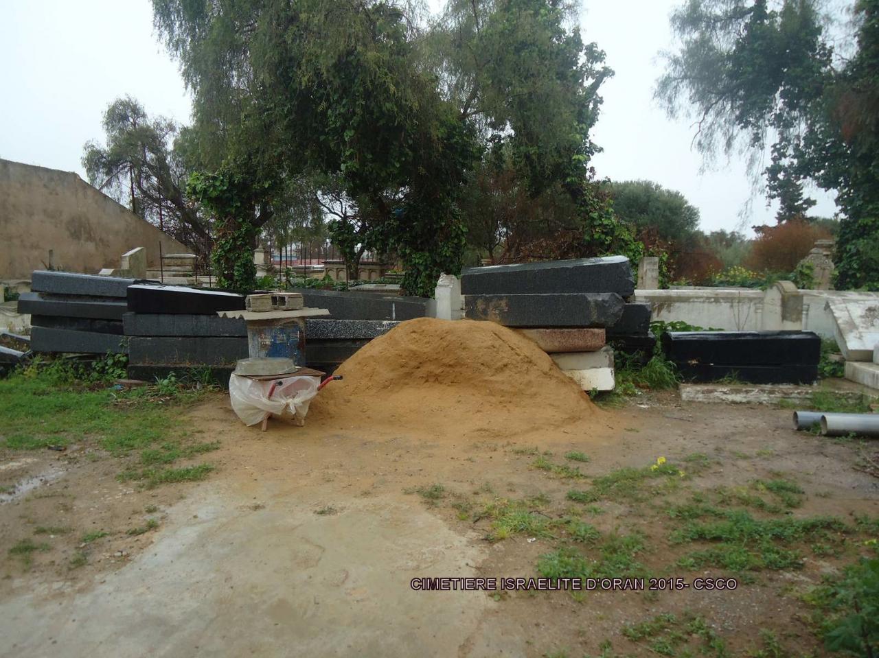 Oran cimetière Israélite