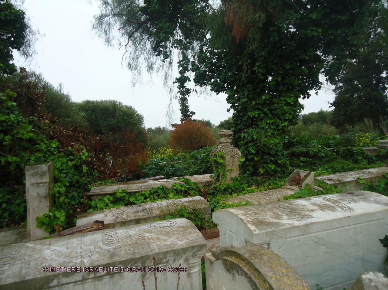 Oran cimetière Israélite