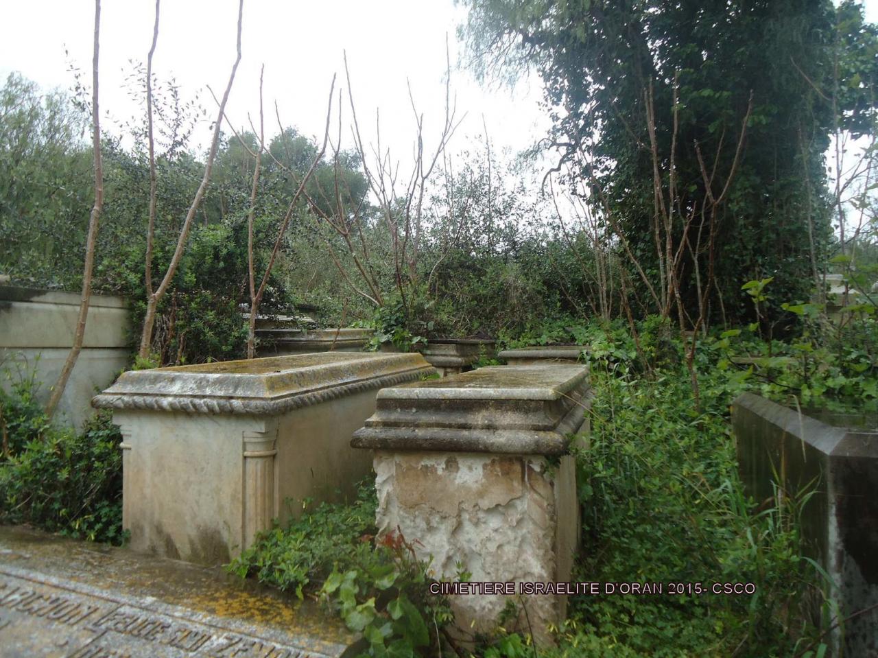 Oran cimetière Israélite