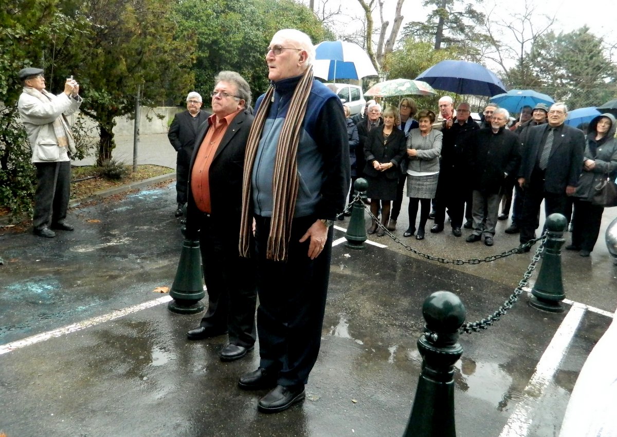 minute de silence