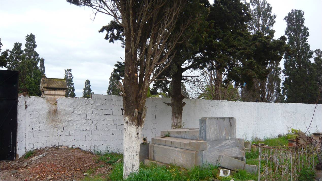 cimetière israélite désherbé du 06.11.2015