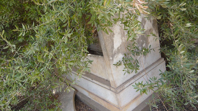 Rio Salado cimetière israélite