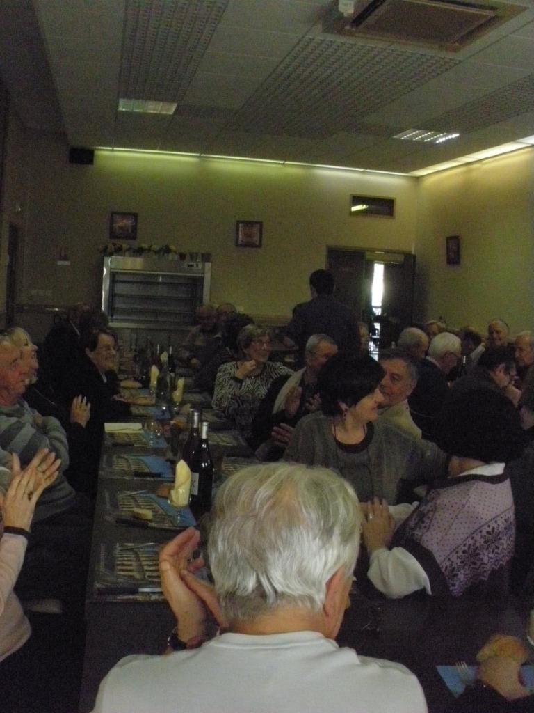 élection du bureau dans la bonne humeur et convivialité